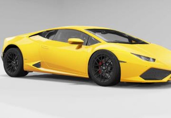 Lamborghini Huracanверсия 1.2 для BeamNG.drive (v0.23.5.2)