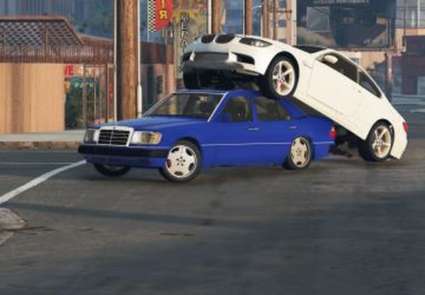 W124версия 1.1 для BeamNG.drive