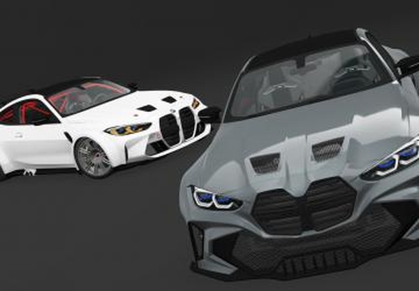 2021 BMW M4 G82 GTRверсия 2.2 для BeamNG.drive (v0.23)