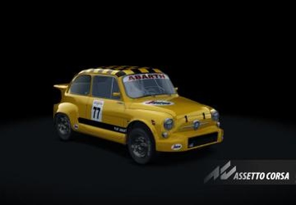 Abarth 1000 ZX-12R Slalom Prototypeверсия 1.7.1 для Assetto Corsa