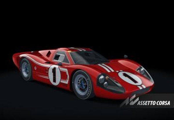 ACL Ford GT40 MkIVверсия 1.0 для Assetto Corsa