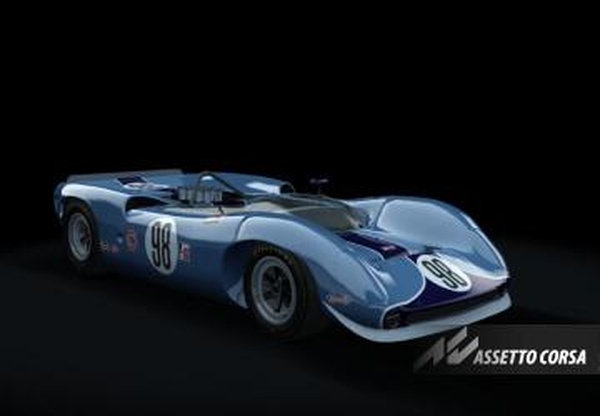 Lola T70 Spyderверсия 1.0 для Assetto Corsa