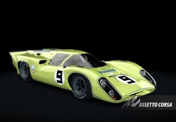 ACL Lola T70 MK3bверсия 1.0 для Assetto Corsa