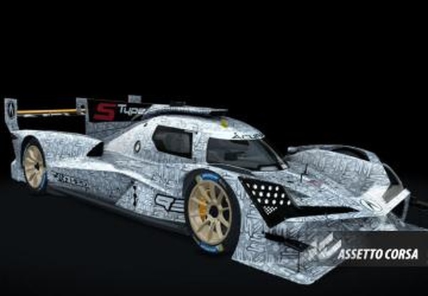 Acura ARX-06 2023версия 0.8 для Assetto Corsa