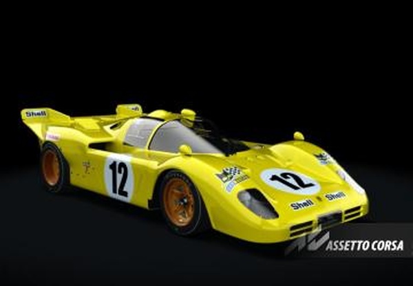 ACL Ferrari 512Sверсия 1.0 для Assetto Corsa