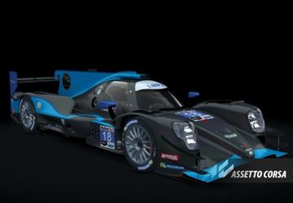 LMP-2 Oreca 07 Gibson Lmp2 (AC-Friends)версия 1.16.3 для Assetto Corsa