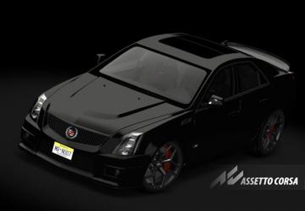Cadillac CTS-Vверсия 1.0 для Assetto Corsa