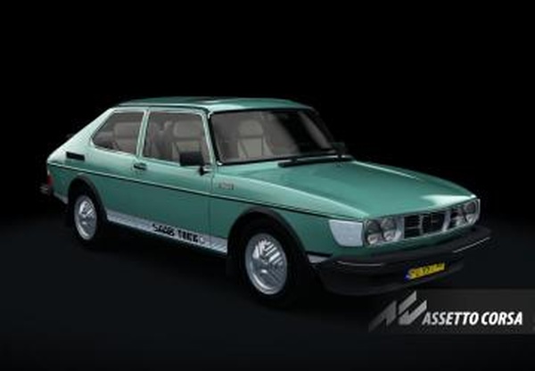 ACA 70-80s Rd - Saab 99 Turbo - 1978версия 1.1 для Assetto Corsa
