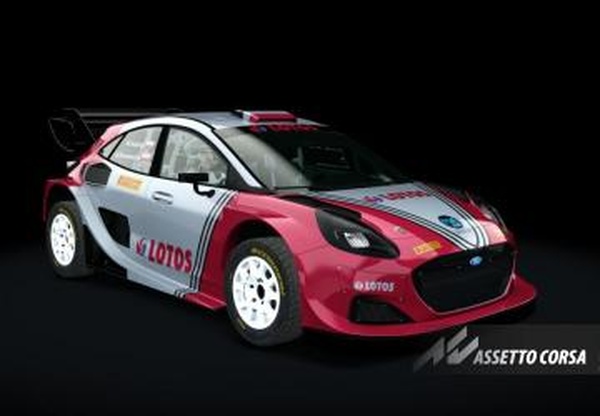 Ford Puma Rally1 2022 Gravelверсия ft. Koldo83 для Assetto Corsa