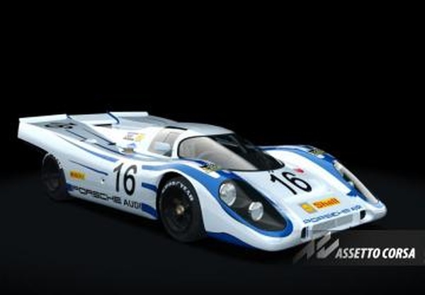 ACL Porsche 917 Kверсия 1.0 для Assetto Corsa
