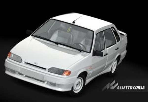 Lada Samara 2115версия 1.0 для Assetto Corsa