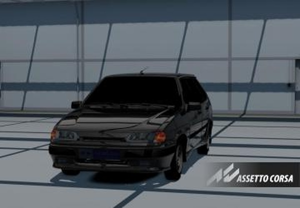Vaz 2114версия 1.0 для Assetto Corsa