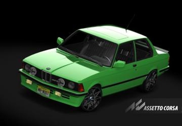 BMW 323i // MRN Desingsверсия 1.0 для Assetto Corsa