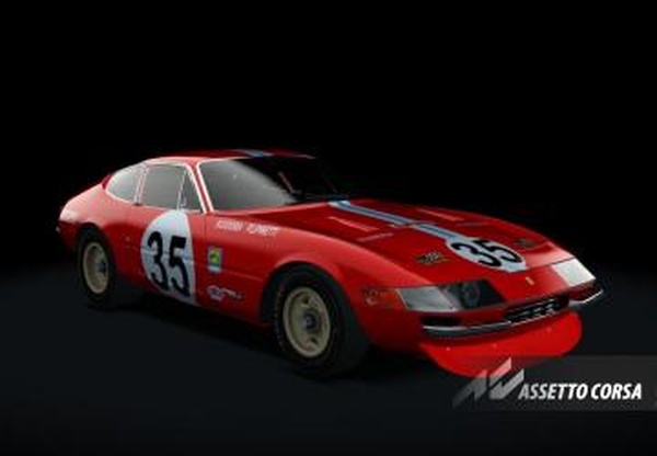 ACL Ferrari 365GTB S3версия 1.0 для Assetto Corsa