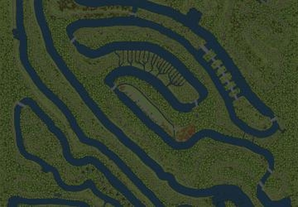 Карта «Дорога дальняя»версия 1.1 для Spintires: MudRunner (v22.03.19)