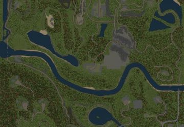 Карта «Чужой район»версия 17.03.20 для Spintires: MudRunner (v14.08.19)