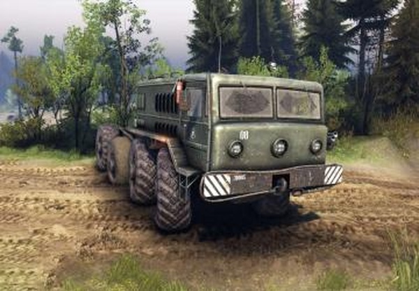 МАЗ-535 из Spintiresверсия 1.0.1 для Spintires: MudRunner (v10.06.19)