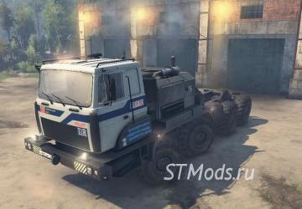 МЗКТ-74132версия 1.1 для Spintires: MudRunner (v10.06.19)