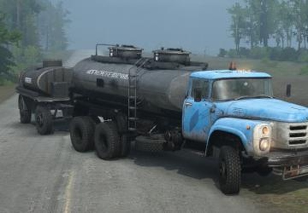 Зил 133ГЯ (модифицированный)версия 1.0 для Spintires: MudRunner (v10.06.19)