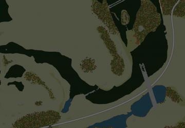 Карта «Долина смерти»версия 1 для Spintires: MudRunner (v14.08.19)