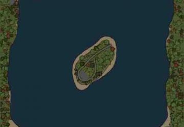 Карта «Озеро»версия 1 для Spintires: MudRunner (v14.08.19)