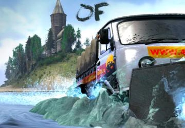 Карта «В поисках амфибии»версия 1.1 для Spintires: MudRunner (v10.06.19)