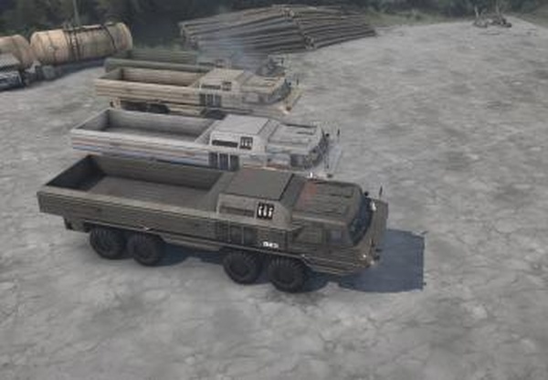 БАЗ-6944версия 1.0 для Spintires: MudRunner (v10.06.19)
