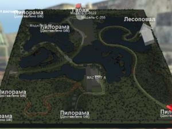 Карта «Level 28»версия 1.0 для SpinTires (v03.03.16)