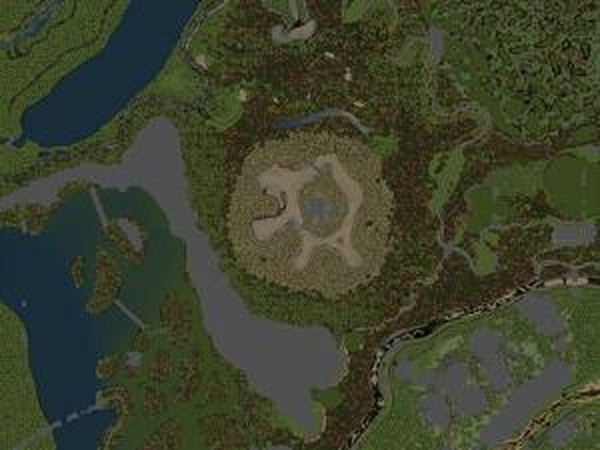 Карта «Первопроходец»версия 1.0 для SpinTires (v03.03.16)