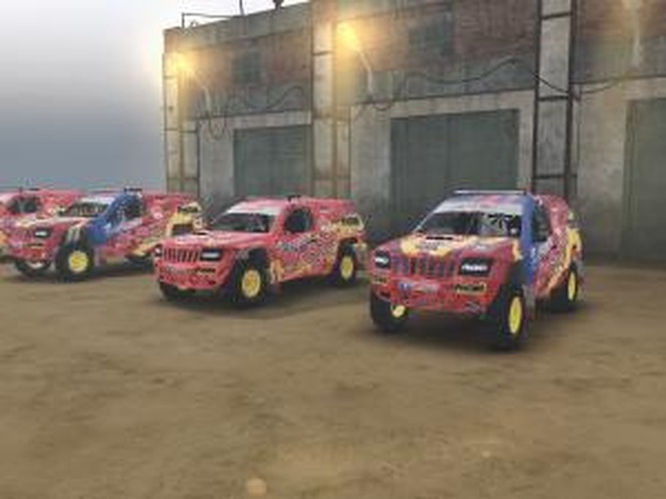 Jeep Grand Cherokee WJ 7000cc «Superwolf»v1.01 для SpinTires (v03.03.16)