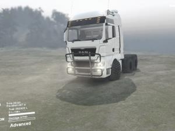 Man TGX Packверсия 3.0 для SpinTires (v03.03.16)
