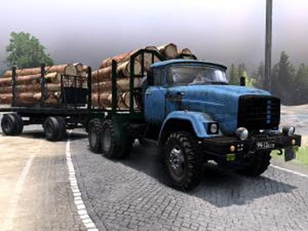 ЗиЛ-133 «Легенда»версия 1.0 для SpinTires (v03.03.16)