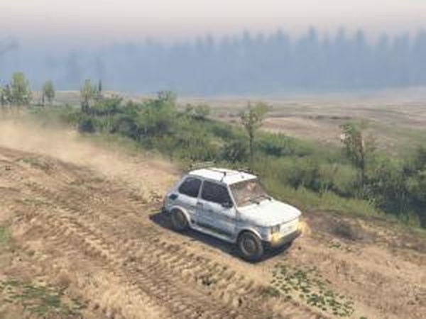 Finot (Fiat 126)версия 06.09.17 для SpinTires (v03.03.16)