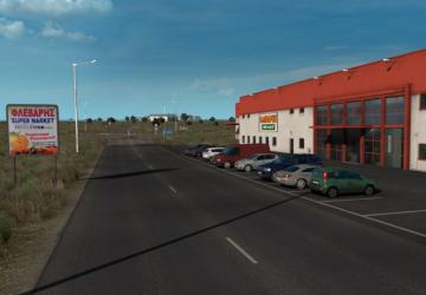 Rhodesверсия 6.0 для Euro Truck Simulator 2 (v1.45.x)