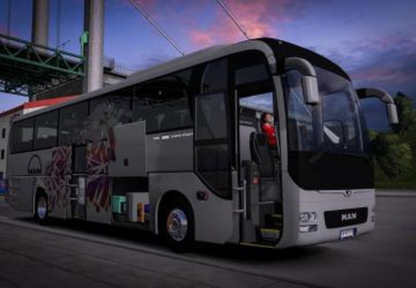 Man Lion’s Coachверсия 2.2 для Euro Truck Simulator 2 (v1.44.x, 1.45.x)