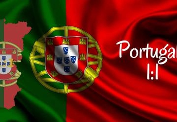 Portugal Map 1:1версия 1.0 для Euro Truck Simulator 2 (v1.45.x)