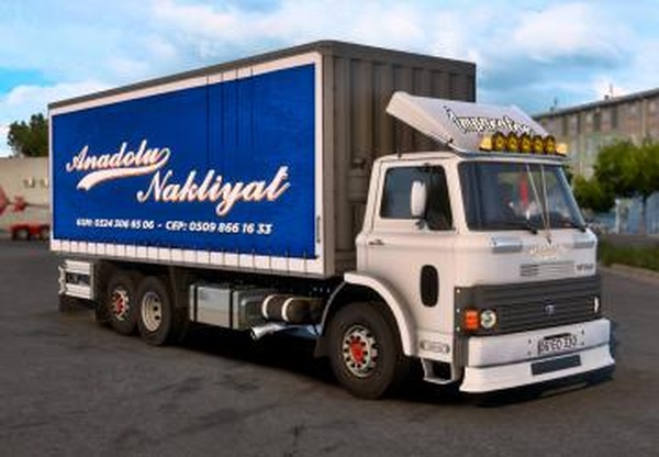 Ford D1210версия 1.2 для Euro Truck Simulator 2 (v1.45.x)