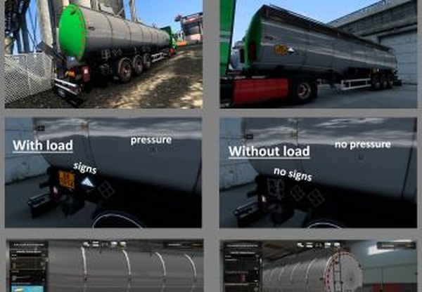 VanHool Chemical Cisternверсия 1.1 для Euro Truck Simulator 2 (v1.45.x)