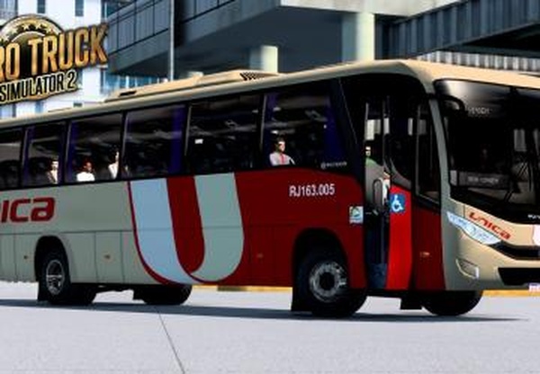 Marcopolo Audaceверсия 1.0 для Euro Truck Simulator 2 (v1.44.x, 1.45.x)