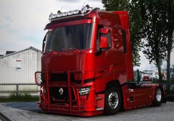 Renault Range T Сustomверсия 3.0 для Euro Truck Simulator 2 (v1.45.x)