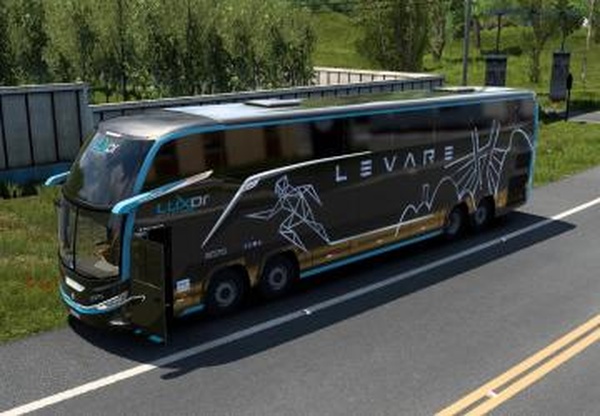 Marcopolo Paradiso G8 1800 DDверсия 1.0 для Euro Truck Simulator 2 (v1.45.x)