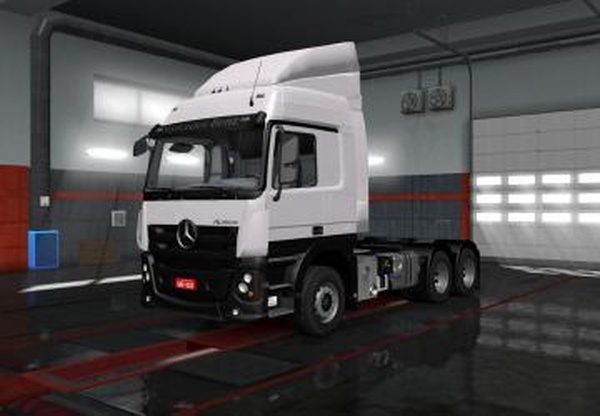 Mercedes Benz Actros 2651версия 29.07.22 для Euro Truck Simulator 2 (v1.45.x)
