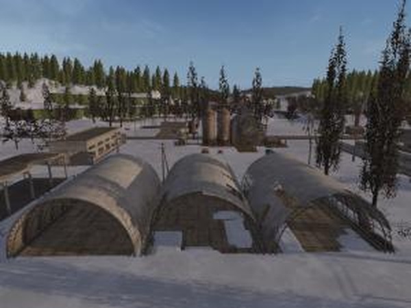 Сезоны GEO: Снежные земливерсия 1.1.0.0 для Farming Simulator 2017 (v1.5.1)