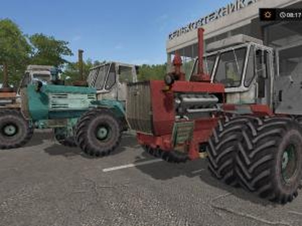 ХТЗ Т-150Кверсия 1.4 для Farming Simulator 2017 (v1.5.1)