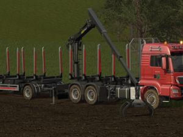 MAN Forest Packверсия 1.0.0.0 для Farming Simulator 2017 (v1.5.1)