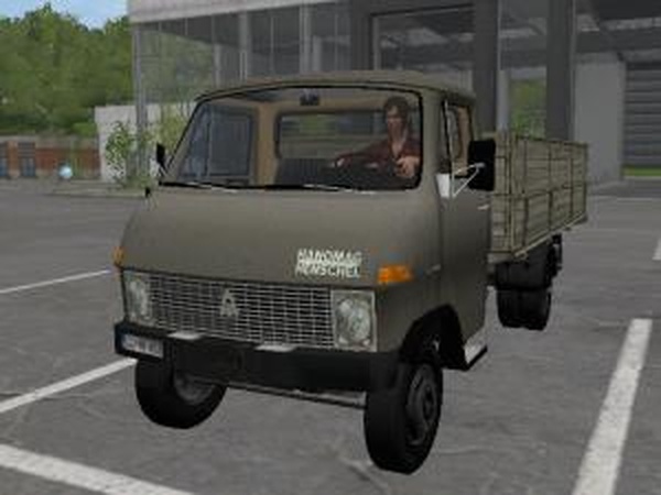 Hanomag Henschel F65версия 1.0.0.0 для Farming Simulator 2017 (v1.5.1)