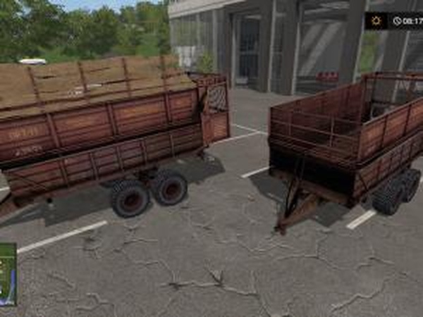 Прицеп ПРТ-10версия 1.4 для Farming Simulator 2017 (v1.5.1)