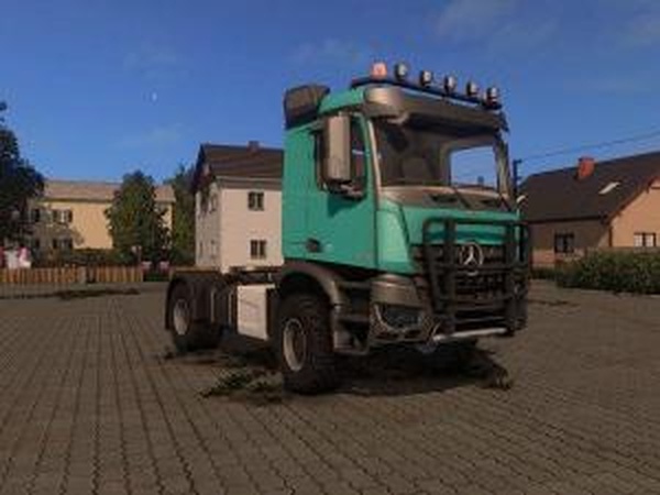 Mercedes-Benz Arocs Agrarверсия 1.0.0.0 для Farming Simulator 2017 (v1.5.1)