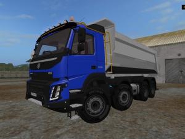 Volvo 8X6версия 1.0 для Farming Simulator 2017 (v1.5.1)