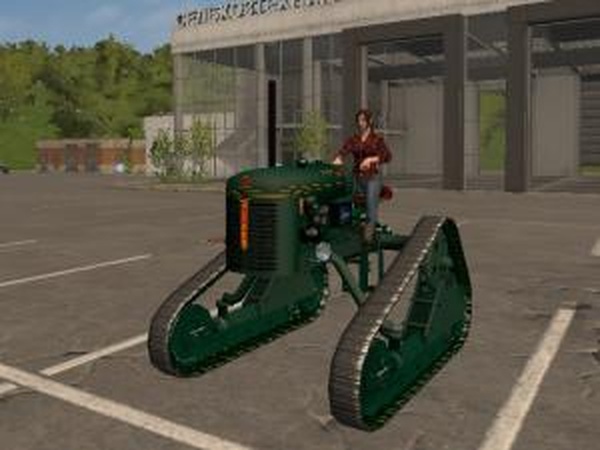 Oliver HG High Crop 1950версия 2.0.0.0 для Farming Simulator 2017 (v1.5.1)